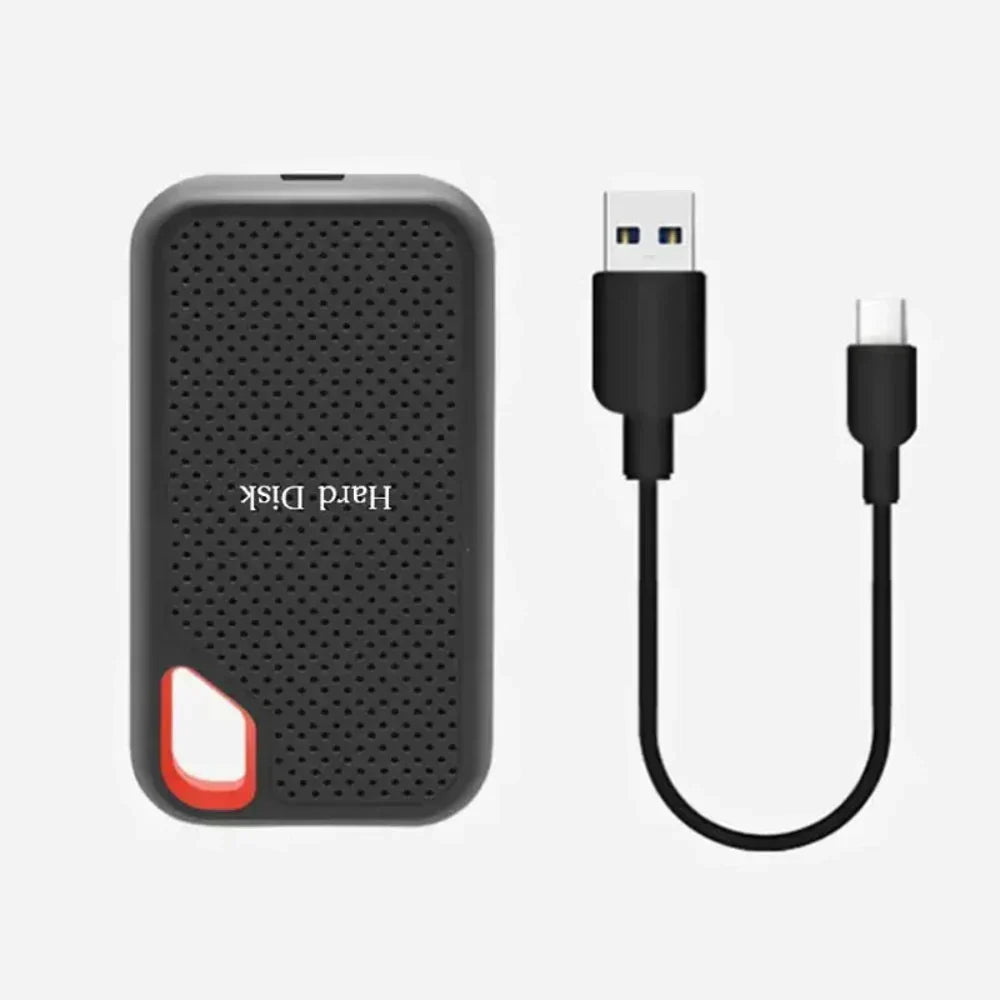 Davy | Portable External SSD Drive High-Speed Data Transfer Shockproof Storage