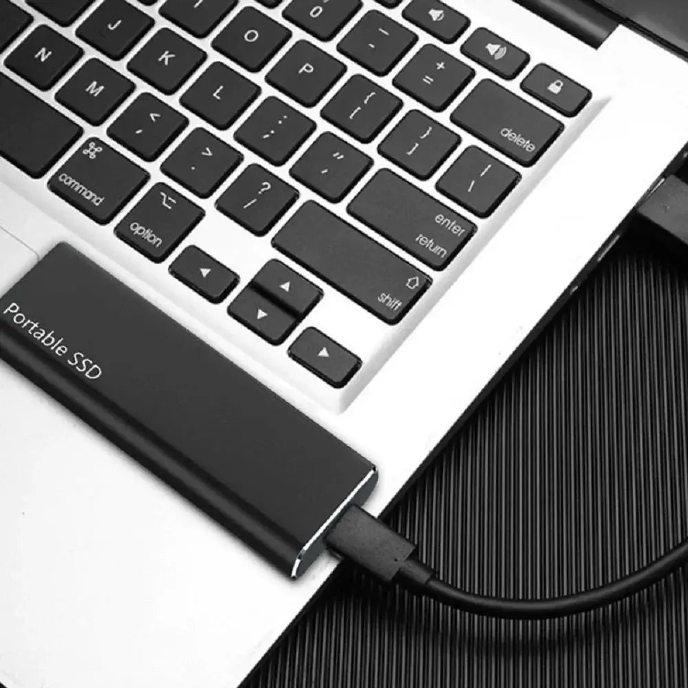 Davy | Portable External SSD High-Speed Aluminum Storage Drive