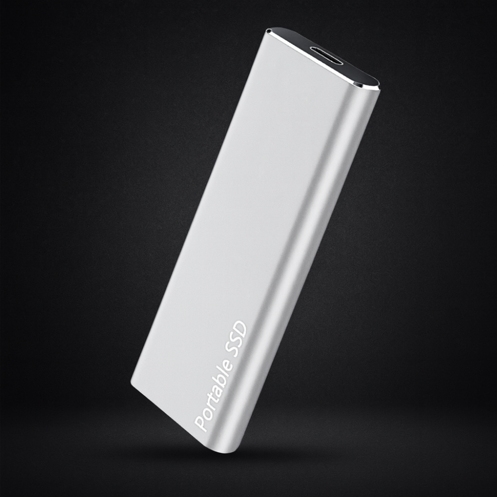 Davy | Portable External SSD High-Speed Aluminum Storage Drive
