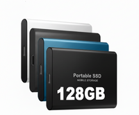 Davy | Portable External SSD | USB 3.1 Type C Fast Storage | Up to 128GB