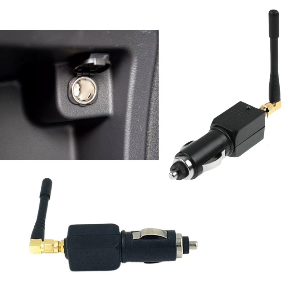 Davy | Portable GPS Signal Blocker for Car | 12V Lighter Powered Privacy Device