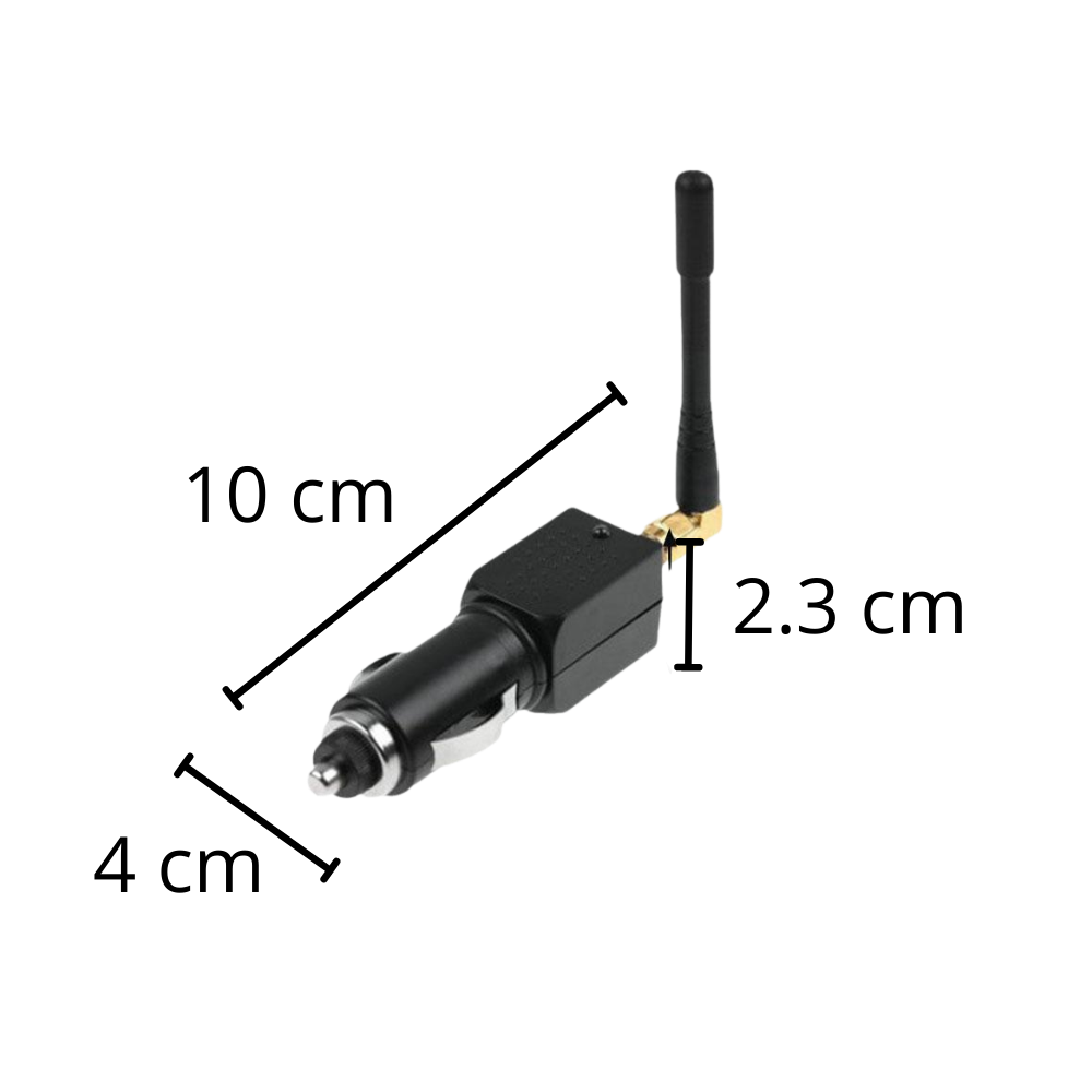 Davy | Portable GPS Signal Blocker for Car | 12V Lighter Powered Privacy Device