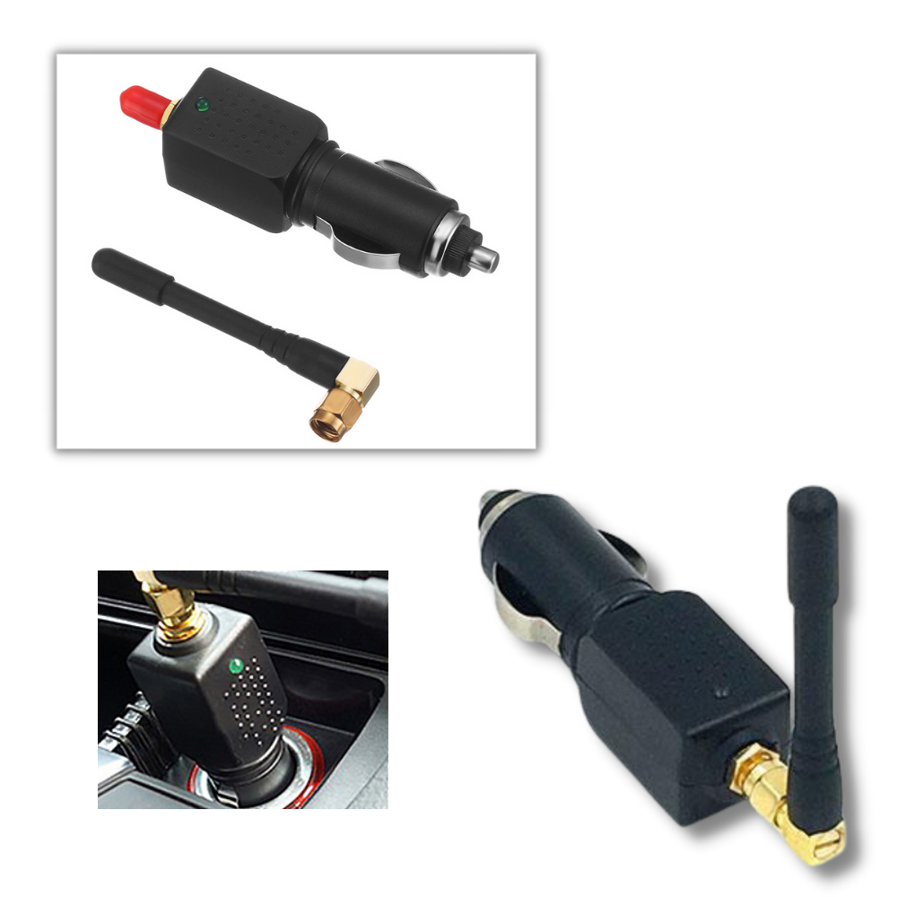 Davy | Portable GPS Signal Blocker for Car | 12V Lighter Powered Privacy Device