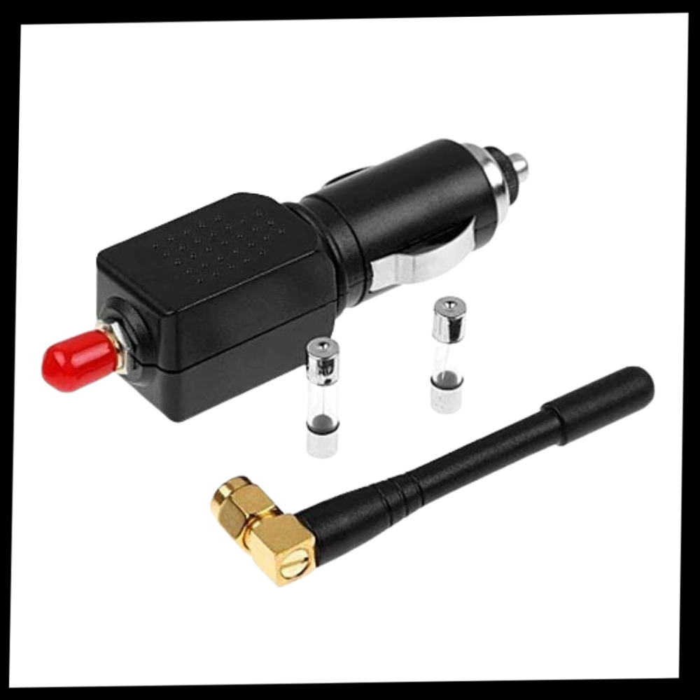 Davy | Portable GPS Signal Blocker for Car | 12V Lighter Powered Privacy Device