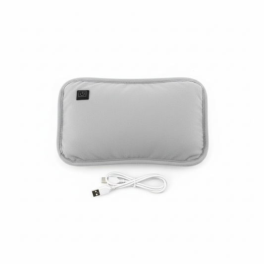 Davy | Portable Graphene Heating Pad | USB Rechargeable | 3 Temperature Levels | Ergonomic Hand & Belly Warmer | Includes Intelligent Auto Shut-Off