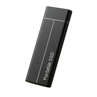 Davy | Portable High-Speed SSD with Linear Pattern