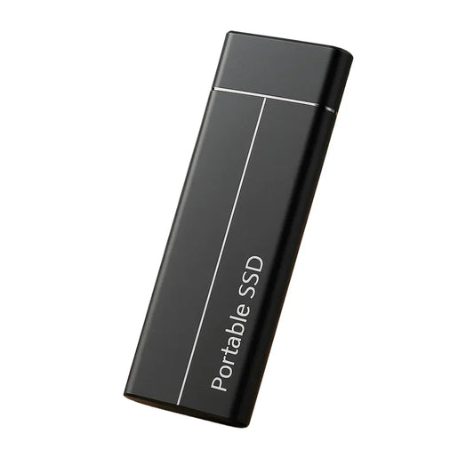 Davy | Portable High-Speed SSD with Linear Pattern
