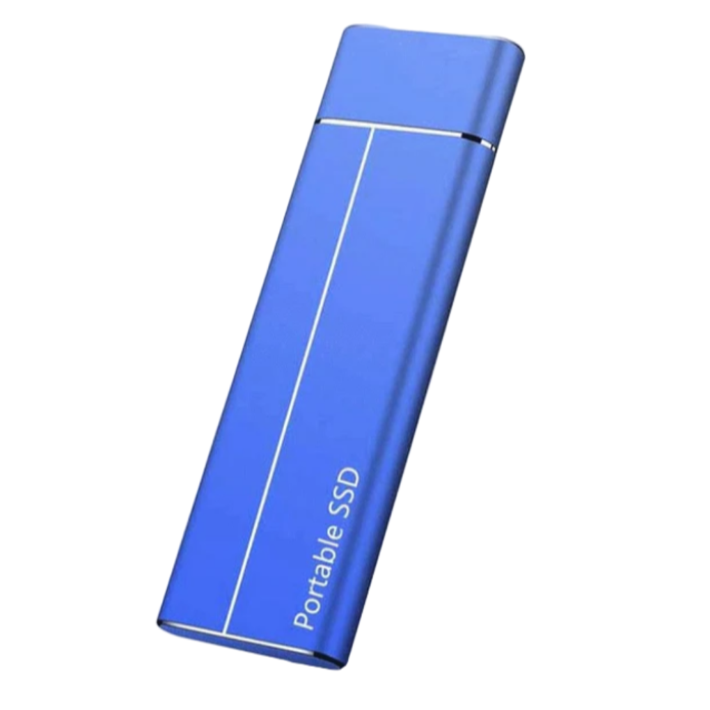 Davy | Portable High-Speed SSD with Linear Pattern