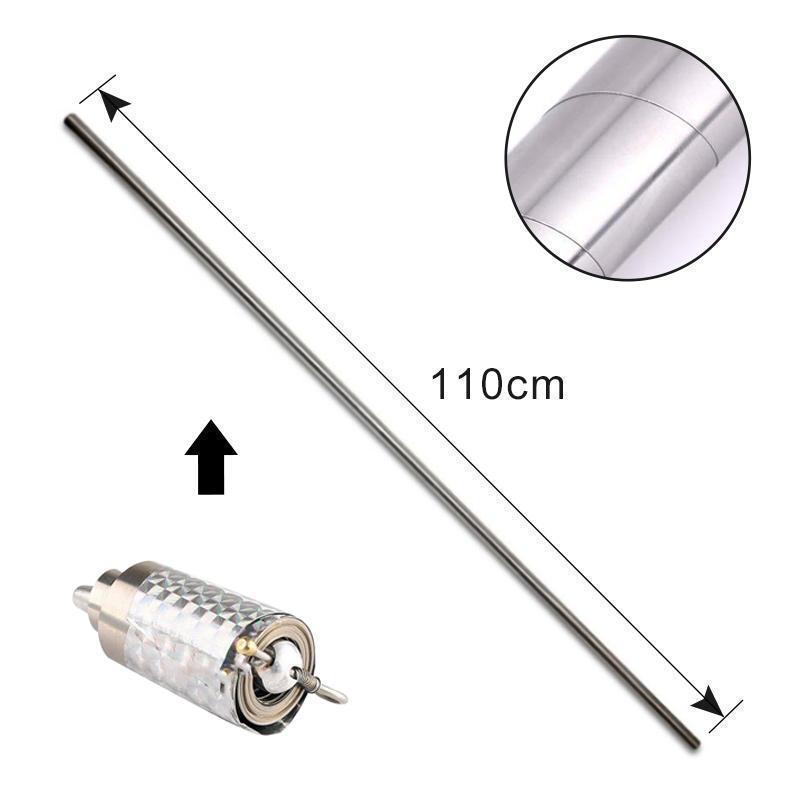Davy | Portable Metal Rod for Self-Defense and Magic