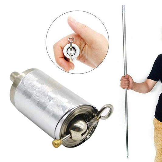 Davy | Portable Metal Rod for Self-Defense and Magic