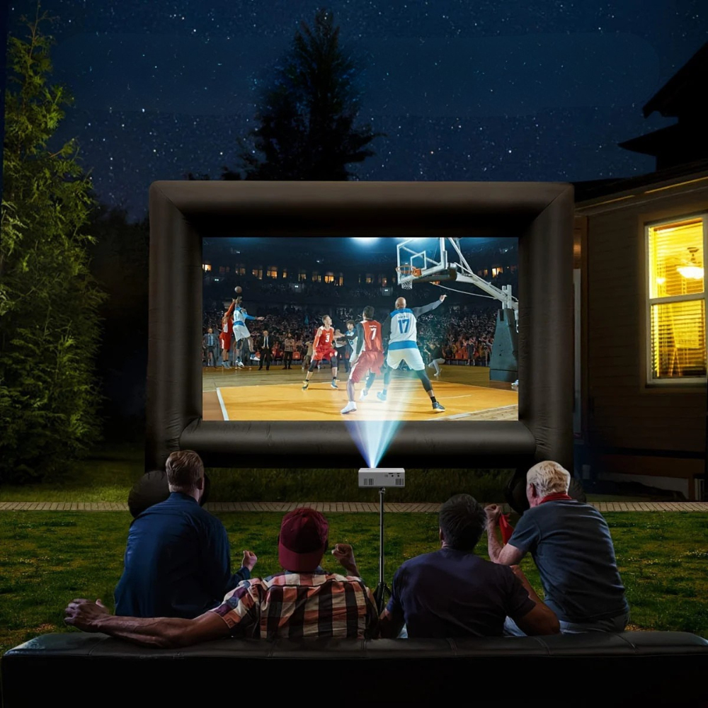 Davy | Portable Mini HD LED Projector Home Theater Outdoor 3000 Lumen