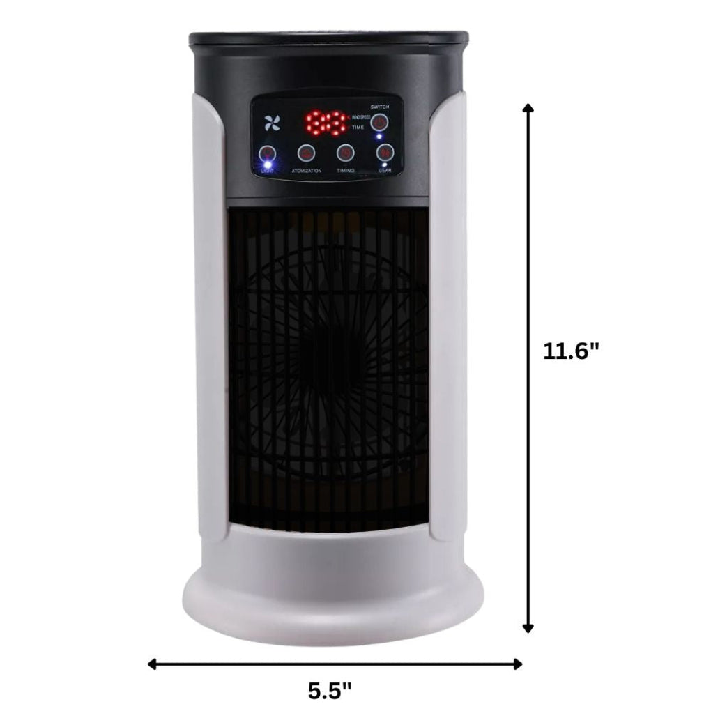 Davy | Portable Windowless Air Cooler with Digital Display