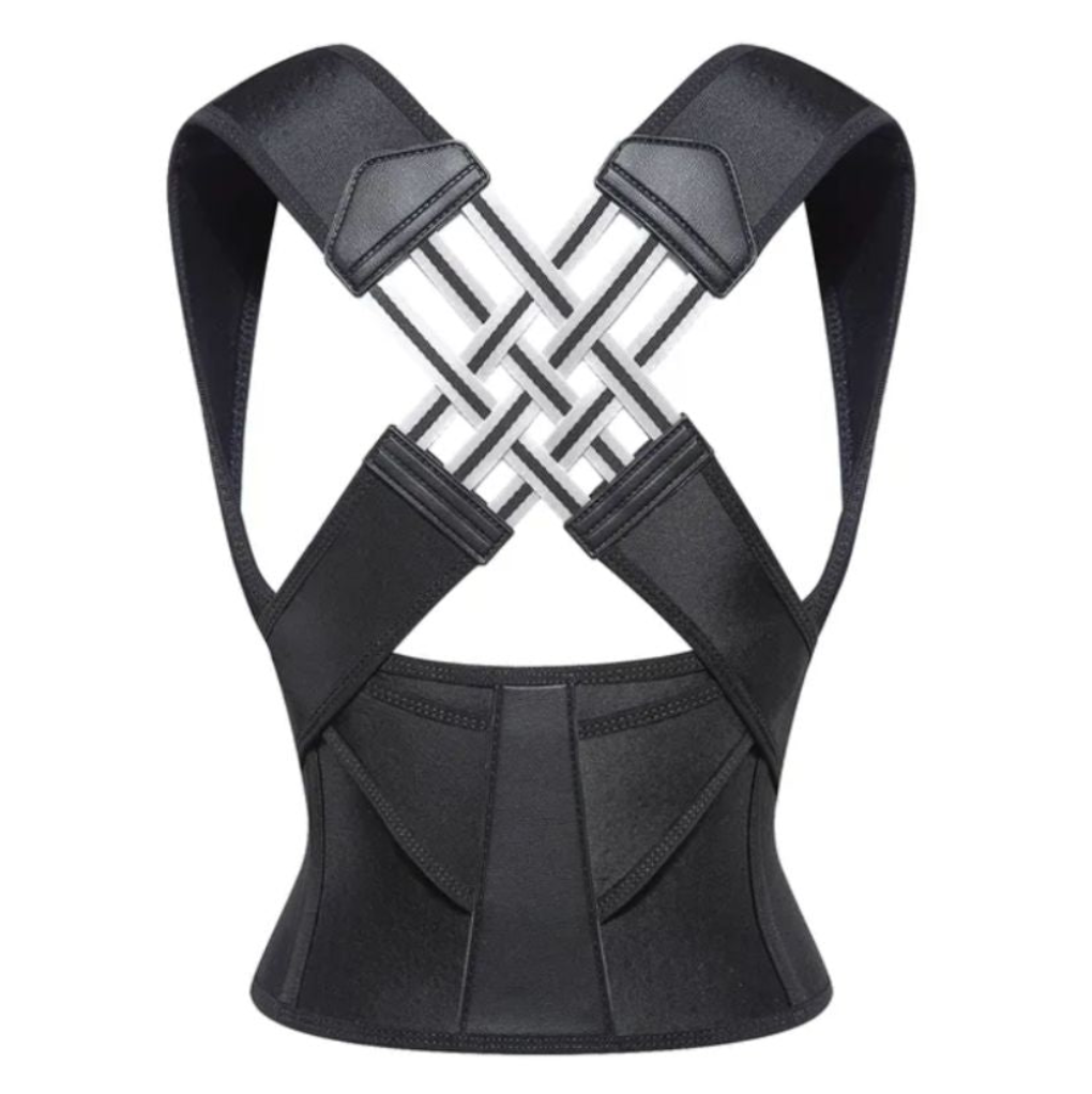 Davy | Posture Corrector Back Brace with X-Strap Design