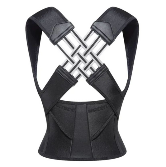 Davy | Posture Corrector Back Brace with X-Strap Design