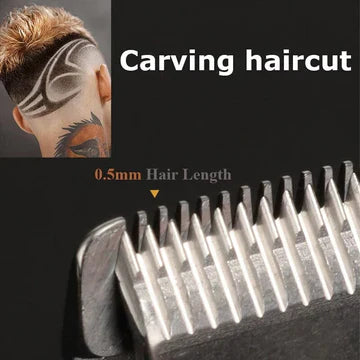 Davy | Professional Hair Clippers for Men Gold Set | Gold Cordless Clippers