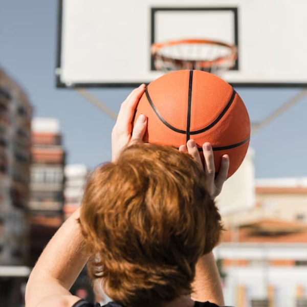 Davy | Professional Silent Basketball | Noise-Free Foam Technology | High-Density Indoor Training Ball | Optimal Bounce | Safe & Neighbor-Friendly