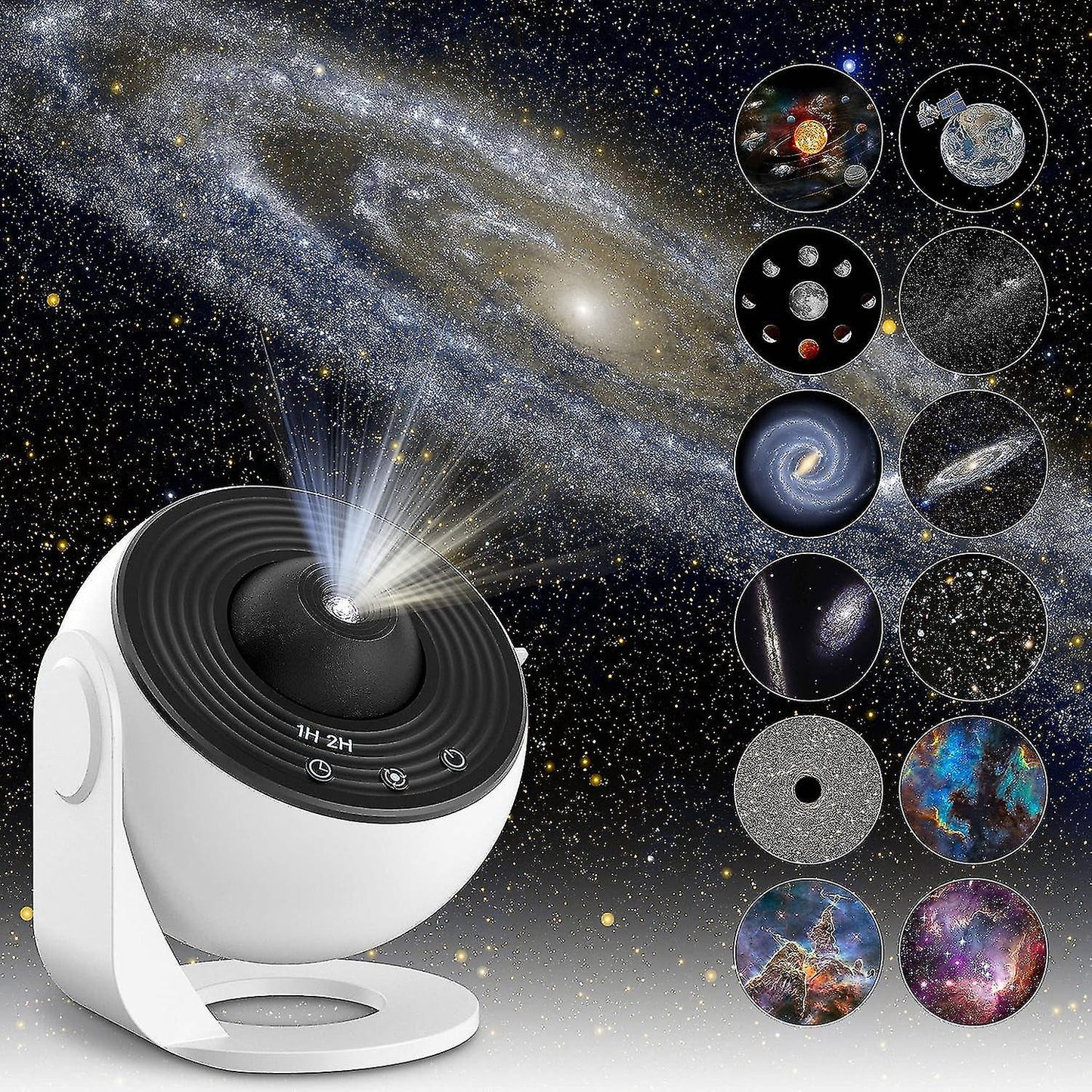Davy | Projector Lamp - AstroGlow
