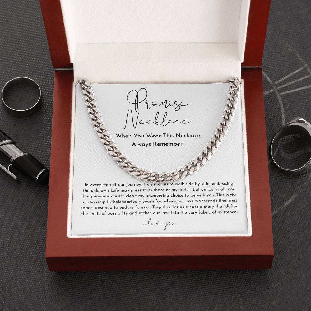 Davy | Promise Necklace