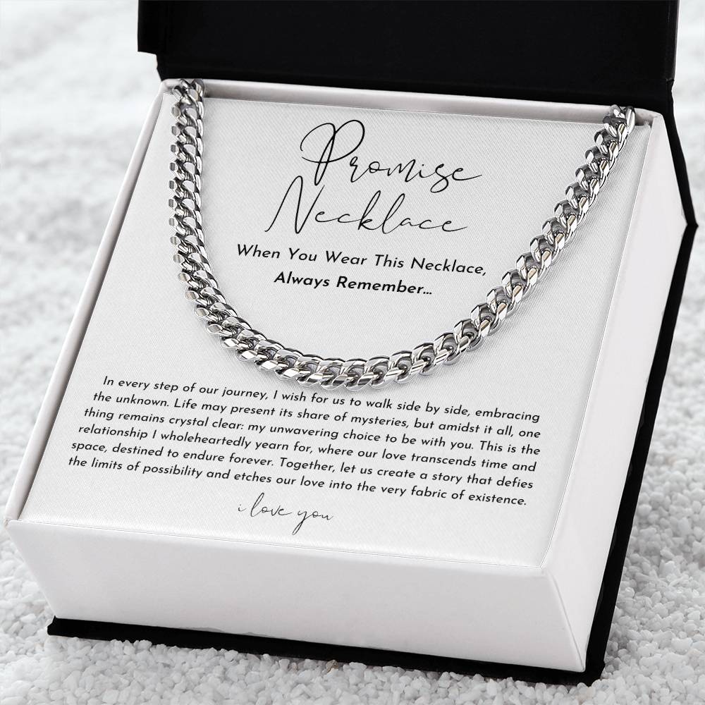 Davy | Promise Necklace