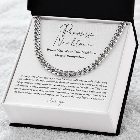 Davy | Promise Necklace