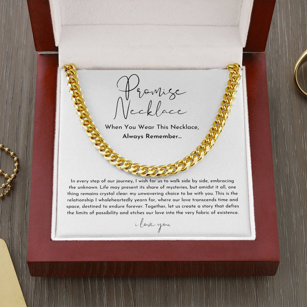 Davy | Promise Necklace