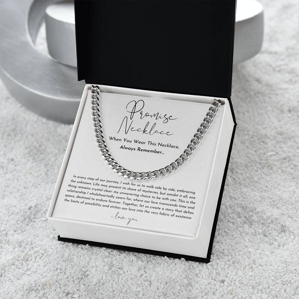 Davy | Promise Necklace