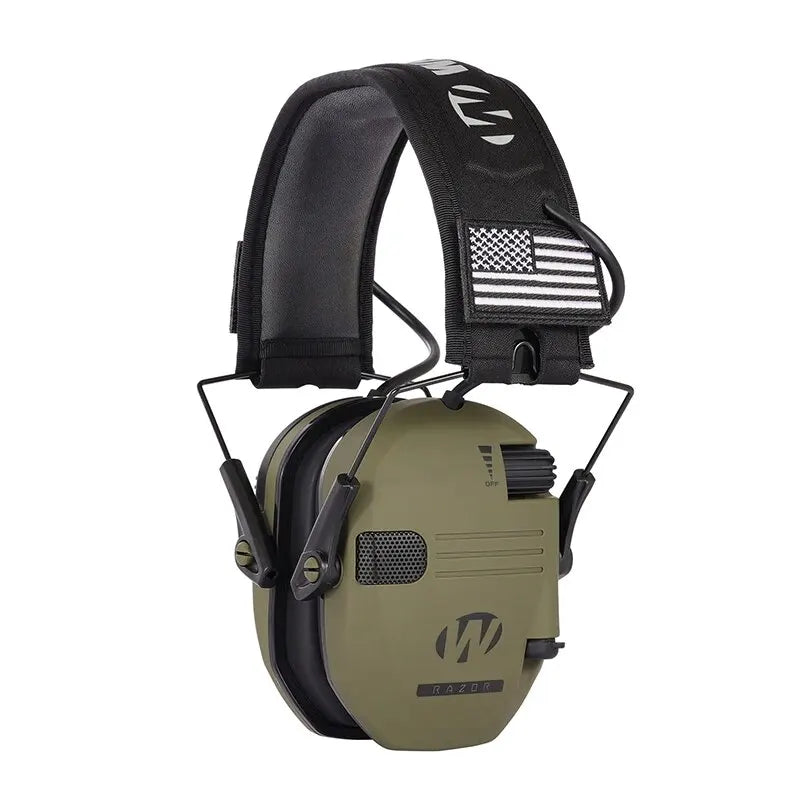 Davy | Protective Shooting Headphones | Active Noise Cancellation, Lightweight and Comfortable for Shooting Activities