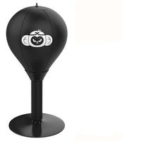 Davy | Punching Ball with Strong Suction Base - PowerStrike
