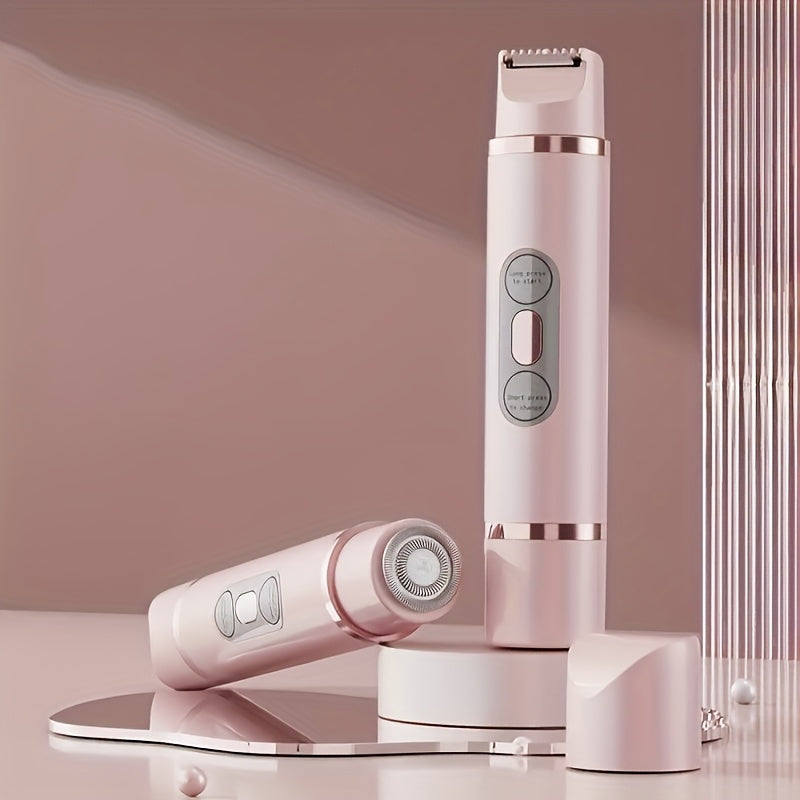 Davy | PureSilk | Wireless Women's Trimmer – Gentle Hair Removal for Face and Body