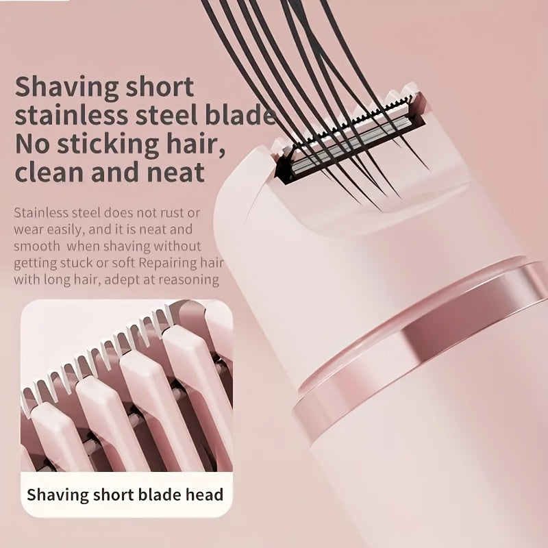 Davy | PureSilk | Wireless Women's Trimmer – Gentle Hair Removal for Face and Body
