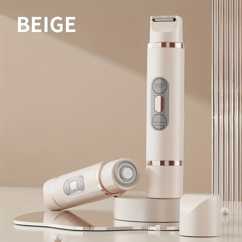 Davy | PureSilk | Wireless Women's Trimmer – Gentle Hair Removal for Face and Body