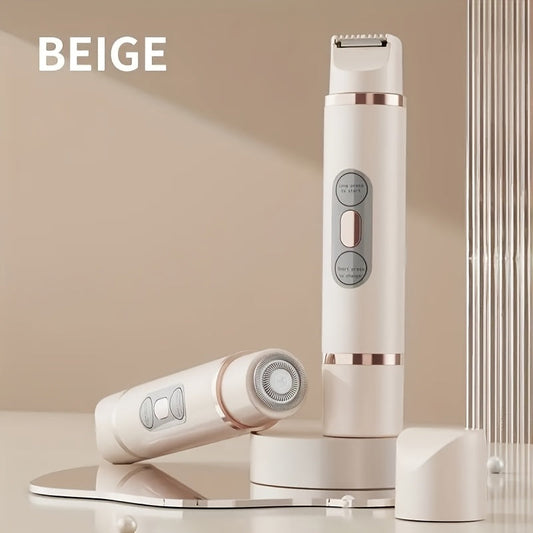 Davy | PureSilk | Wireless Women's Trimmer – Gentle Hair Removal for Face and Body