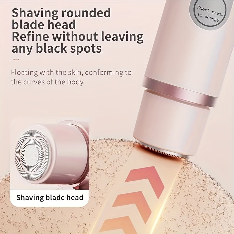Davy | PureSilk | Wireless Women's Trimmer – Gentle Hair Removal for Face and Body