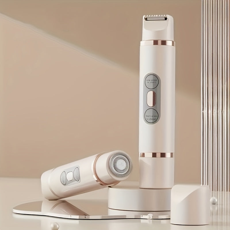 Davy | PureSilk | Wireless Women's Trimmer – Gentle Hair Removal for Face and Body