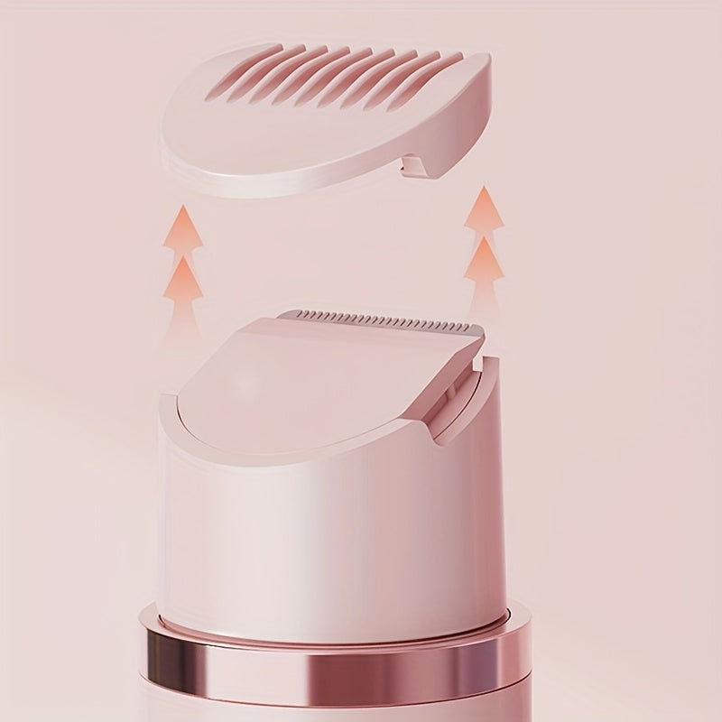 Davy | PureSilk | Wireless Women's Trimmer – Gentle Hair Removal for Face and Body