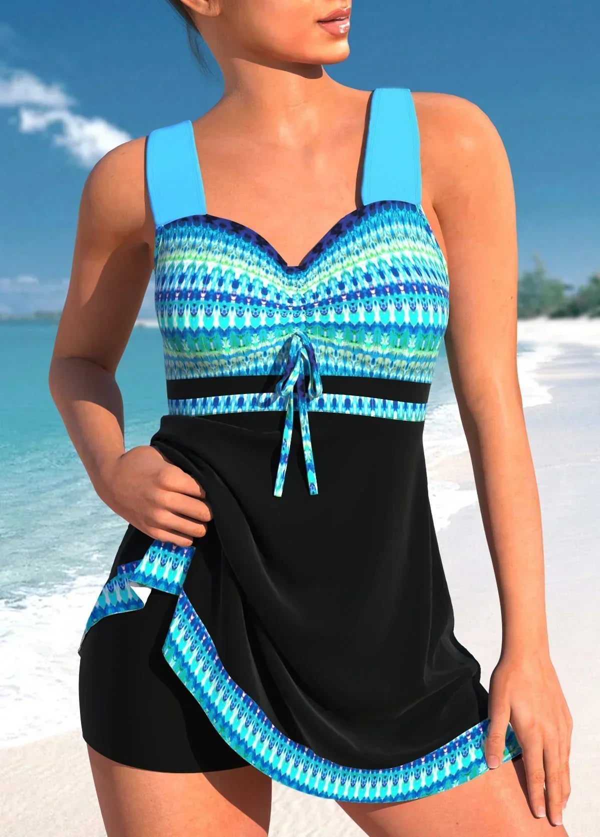 Davy | Quick-Drying, Stylish Swimwear