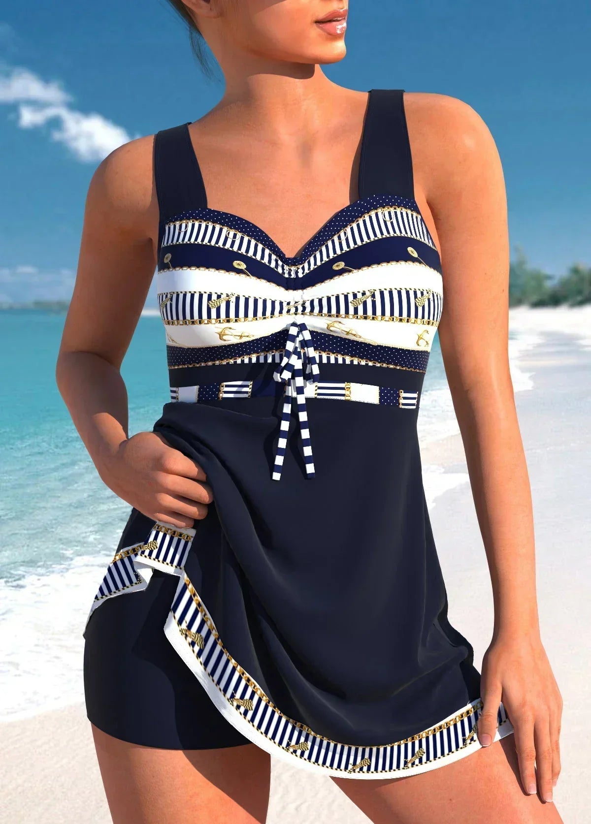 Davy | Quick-Drying, Stylish Swimwear