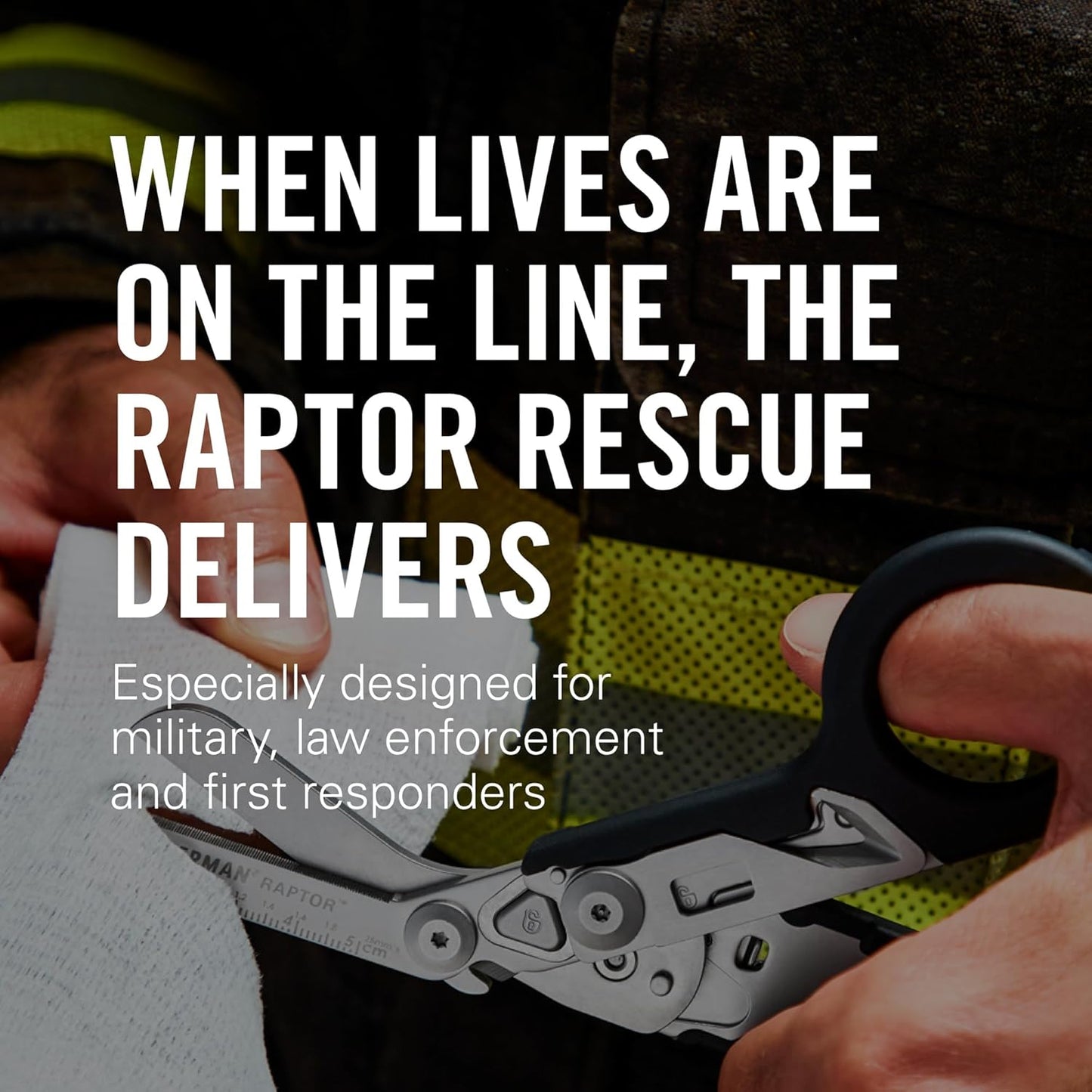 Davy | Raptor Rescue 6-in-1 Emergency Multi-Tool