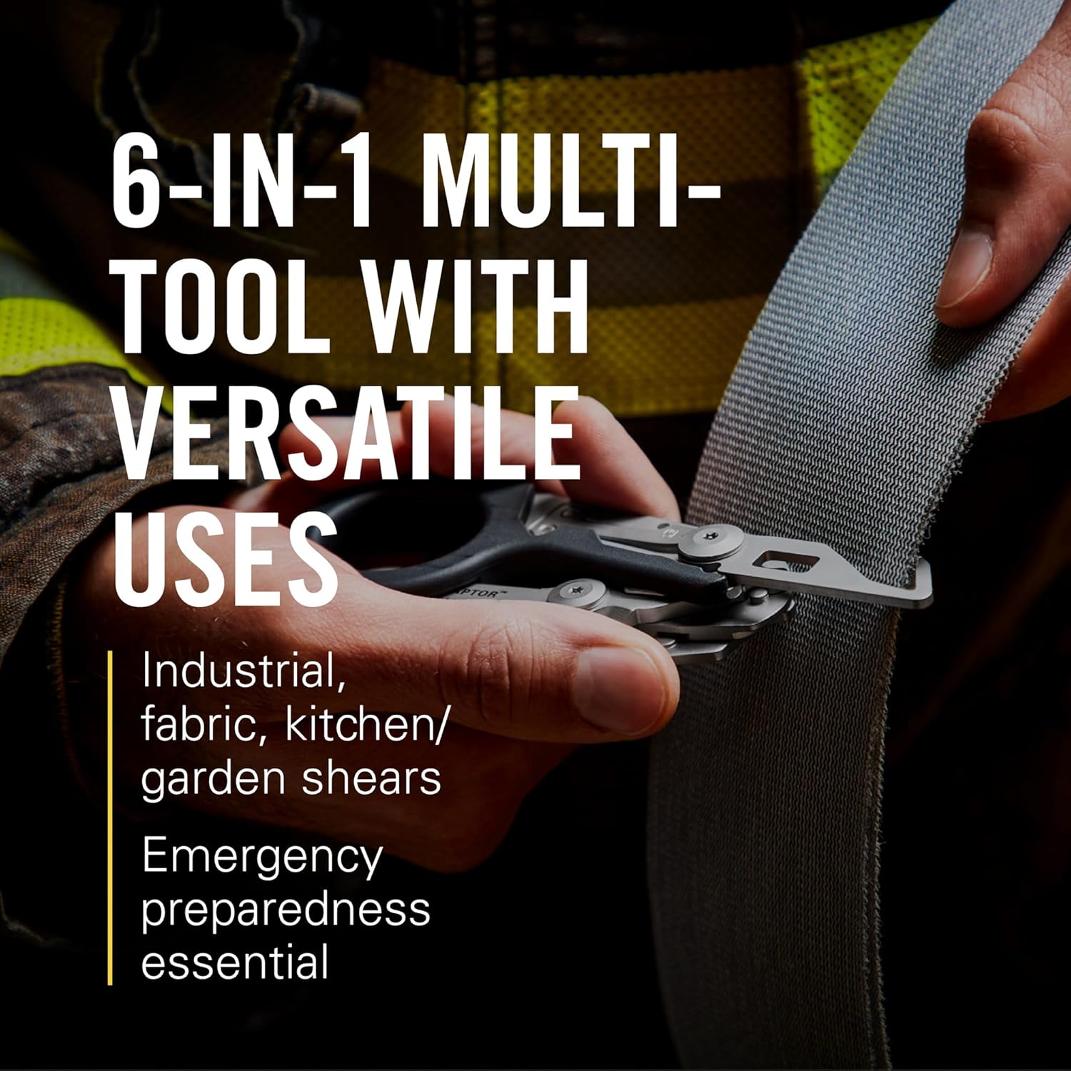 Davy | Raptor Rescue 6-in-1 Emergency Multi-Tool