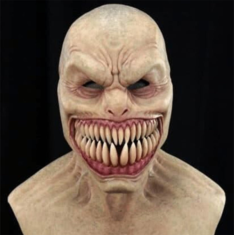 Davy | Realistic Latex Mask | Halloween Cosplay Costume | Full Face