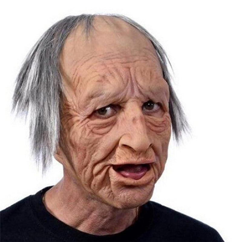 Davy | Realistic Latex Mask | Halloween Cosplay Costume | Full Face