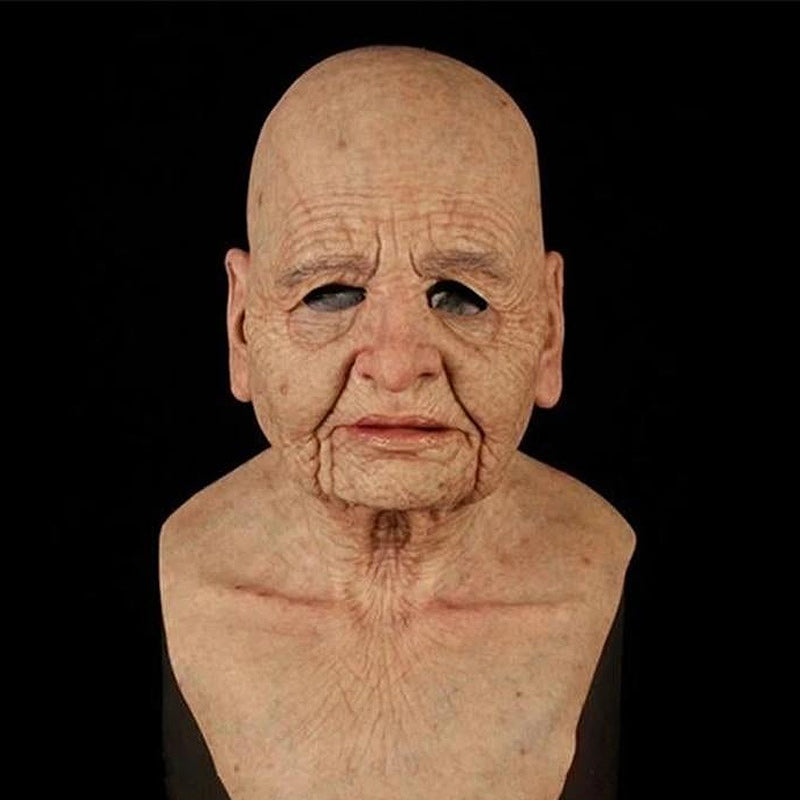 Davy | Realistic Latex Mask | Halloween Cosplay Costume | Full Face