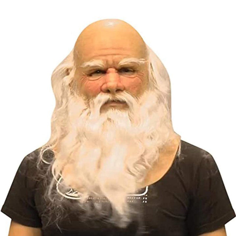 Davy | Realistic Latex Mask | Halloween Cosplay Costume | Full Face