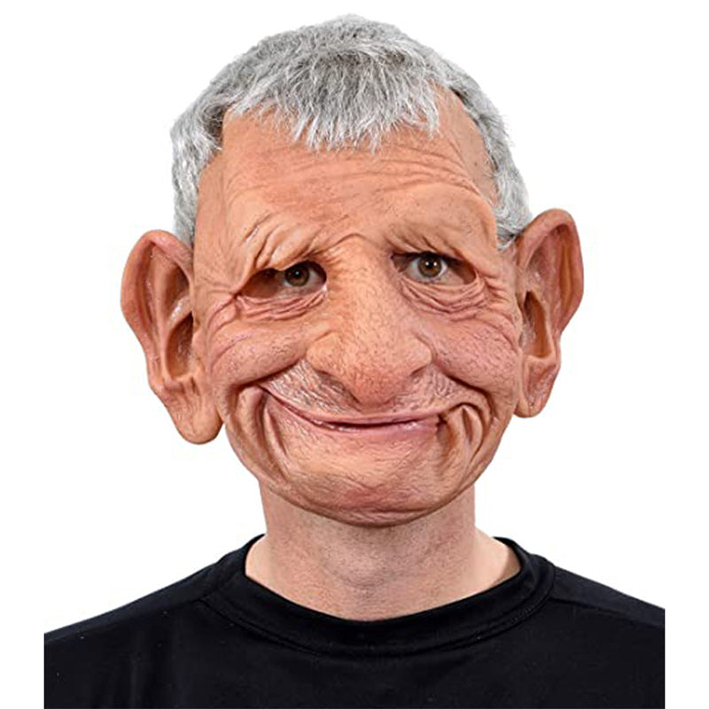 Davy | Realistic Latex Mask | Halloween Cosplay Costume | Full Face