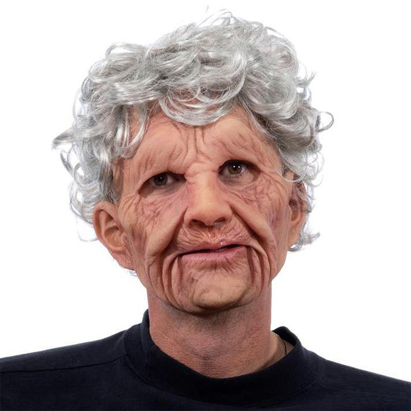 Davy | Realistic Latex Mask | Halloween Cosplay Costume | Full Face