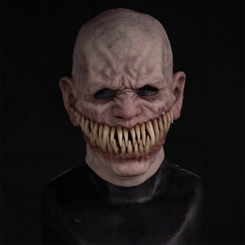 Davy | Realistic Latex Mask | Halloween Cosplay Costume | Full Face