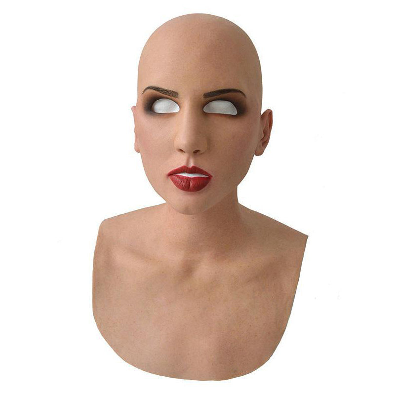 Davy | Realistic Latex Mask | Halloween Cosplay Costume | Full Face