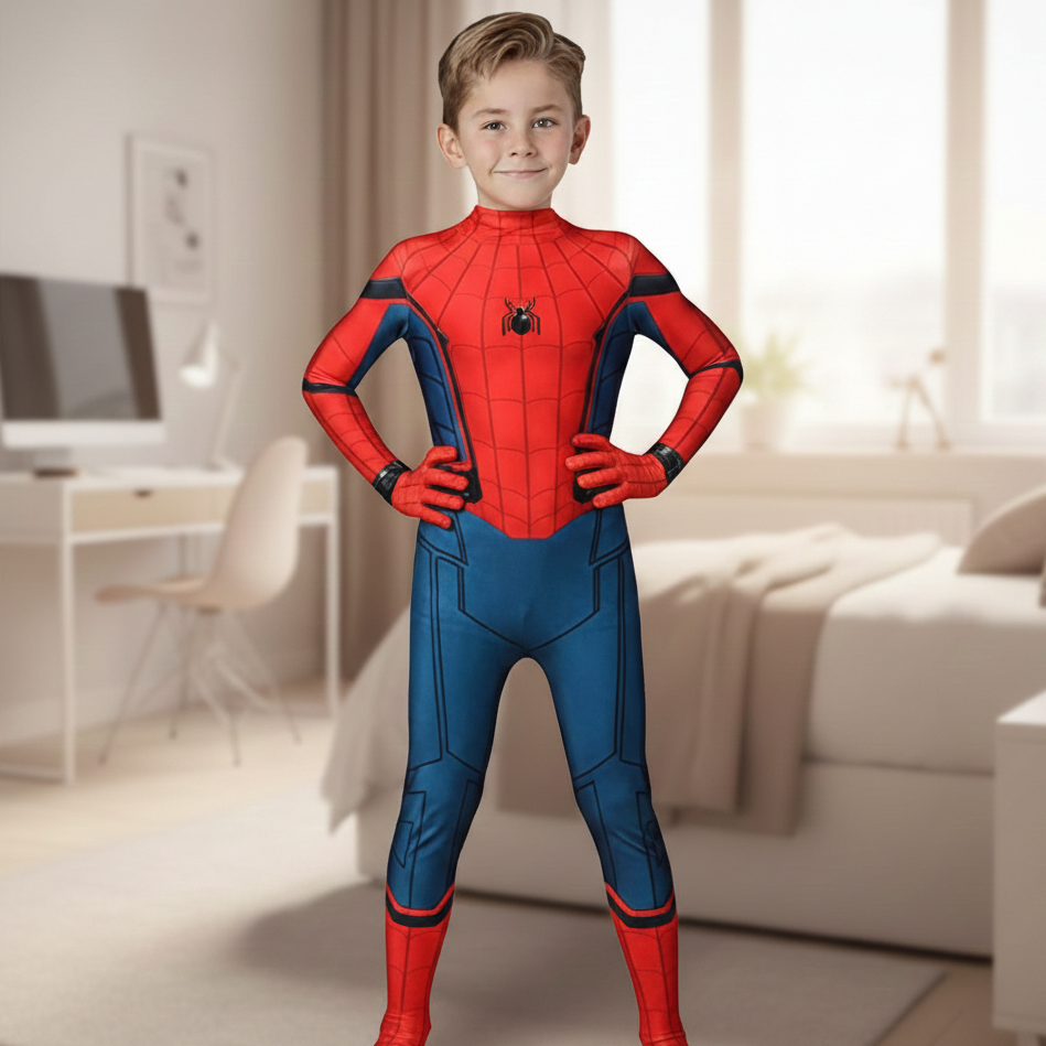 Davy | Realistic Superhero Costume for Kids & Adults