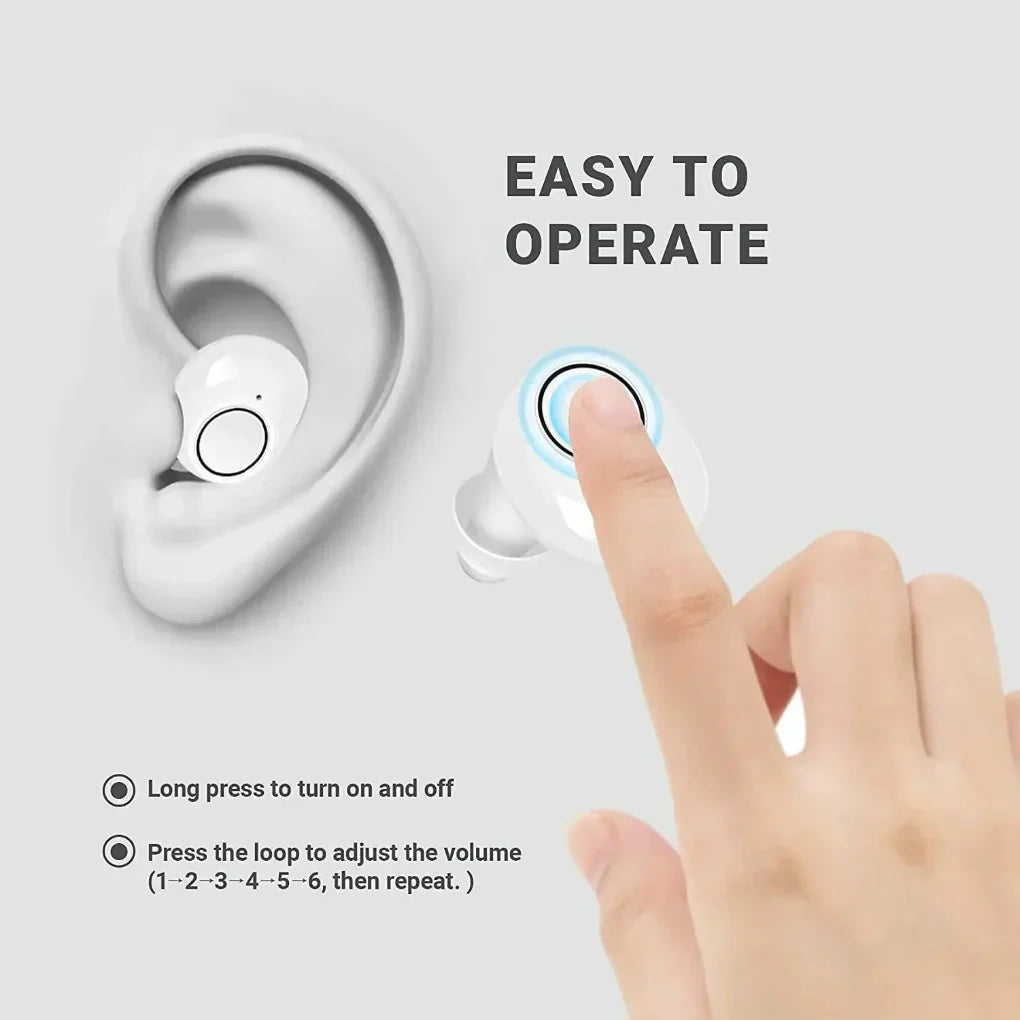 Davy | Rechargeable Bluetooth Hearing Aids with App Control