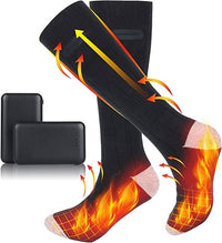 Davy | Calcetines Calefactables Recargables con Temperatura Ajustable